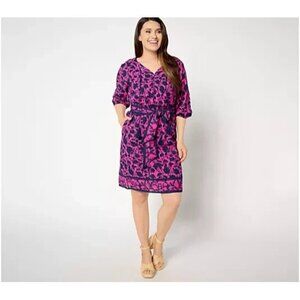 Studio Park x Amy Stran Regular Textured Cotton Dress Belt Berry,S A648605